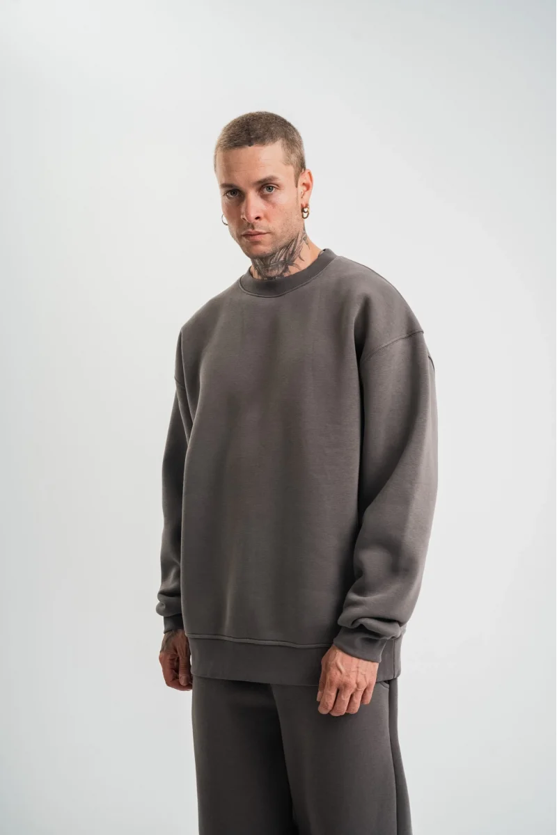 Erkek Oversize Sweatshirt