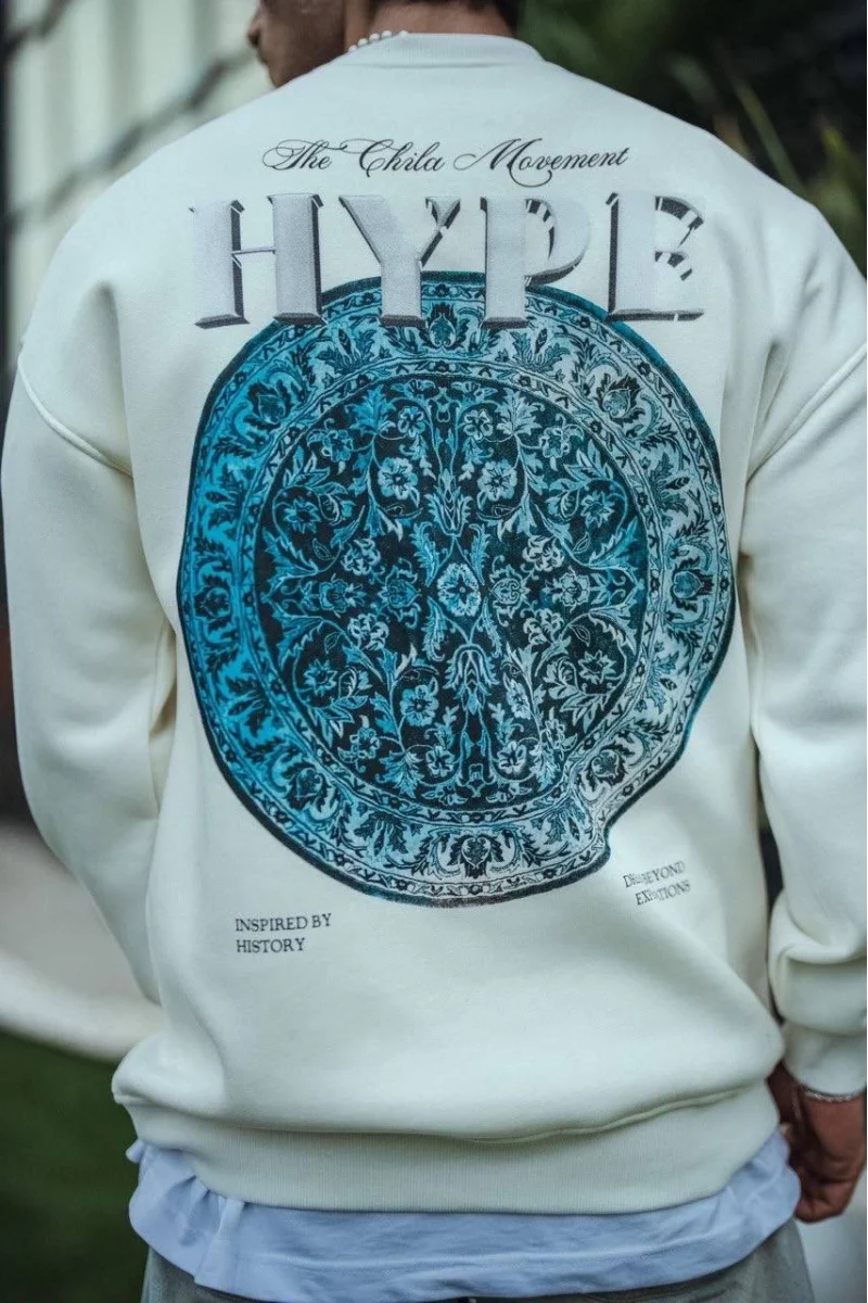 Beyaz Sweatshirt