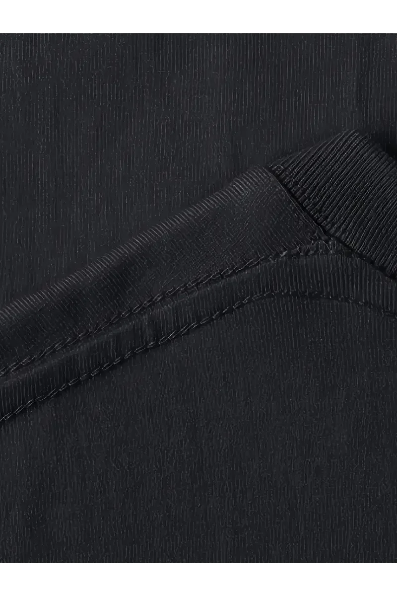 Pembe Panter Baskılı Erkek Oversize Günlük Kısa Kollu Tişört