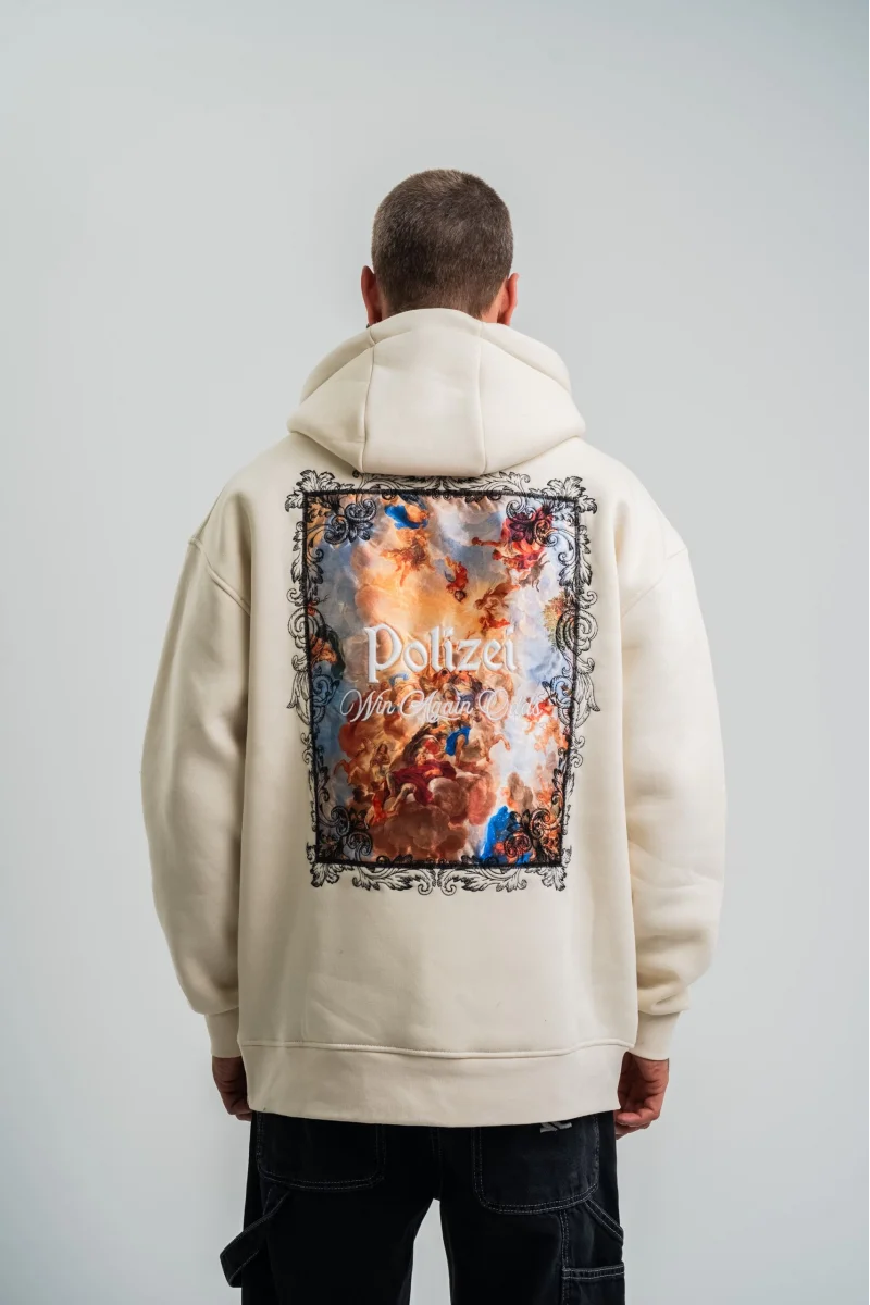 Polizei Kapüşonlu Sweatshirt