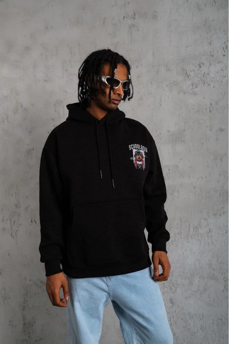 Schoolboy Kapüşonlu Sweatshirt