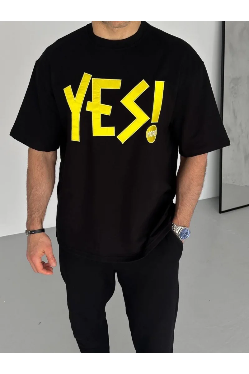 Unisex Nakış İşlemeli T-Shirt