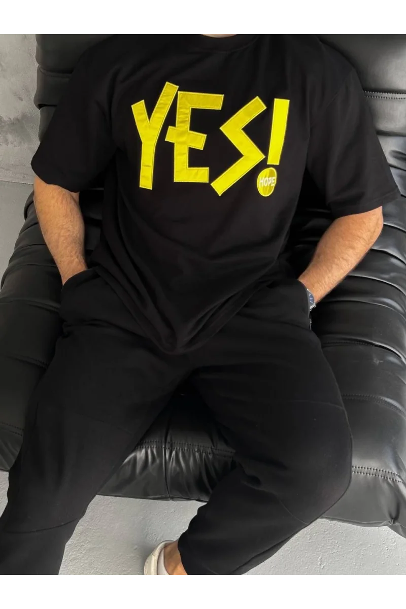 Unisex Nakış İşlemeli T-Shirt