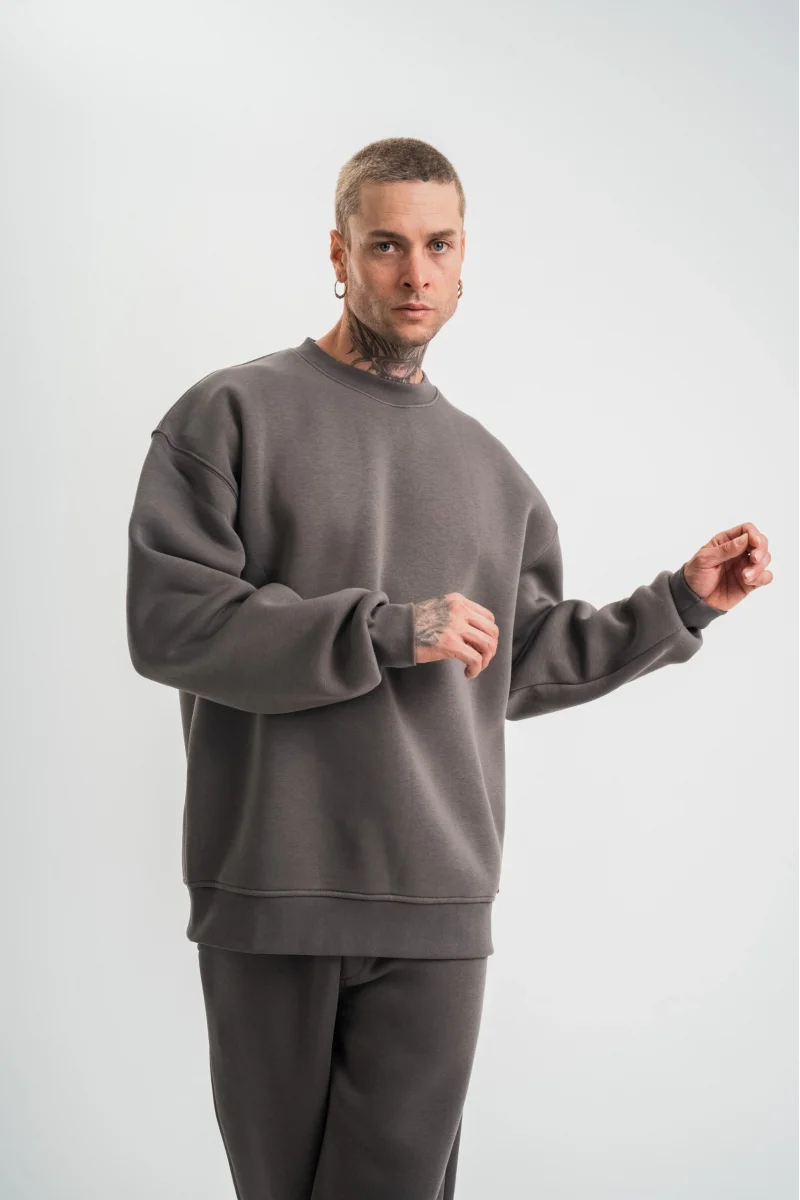 Erkek Oversize Sweatshirt
