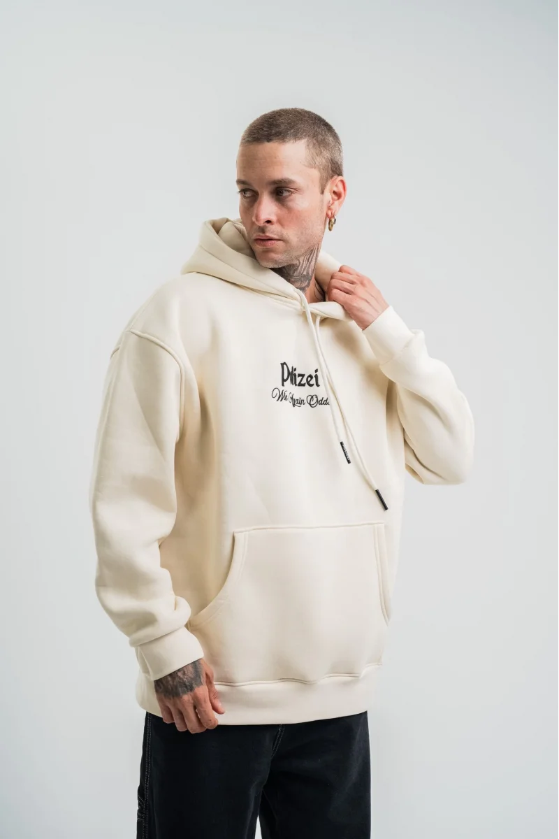 Polizei Kapüşonlu Sweatshirt