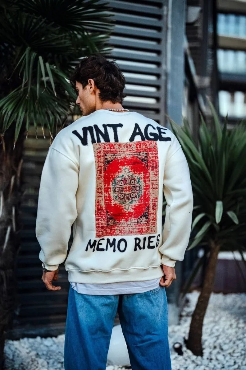 VINTAGE MEN'S SWEATSHIRT