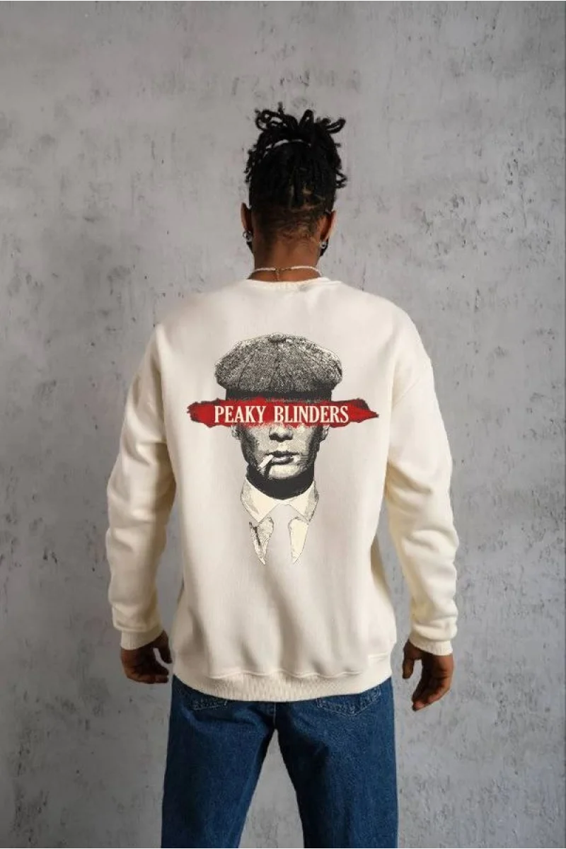 Beyaz Sweatshirt