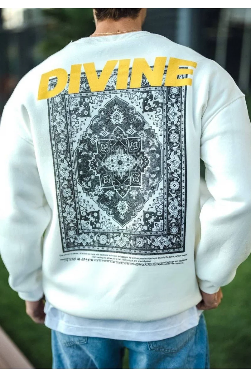 Beyaz Sweatshirt
