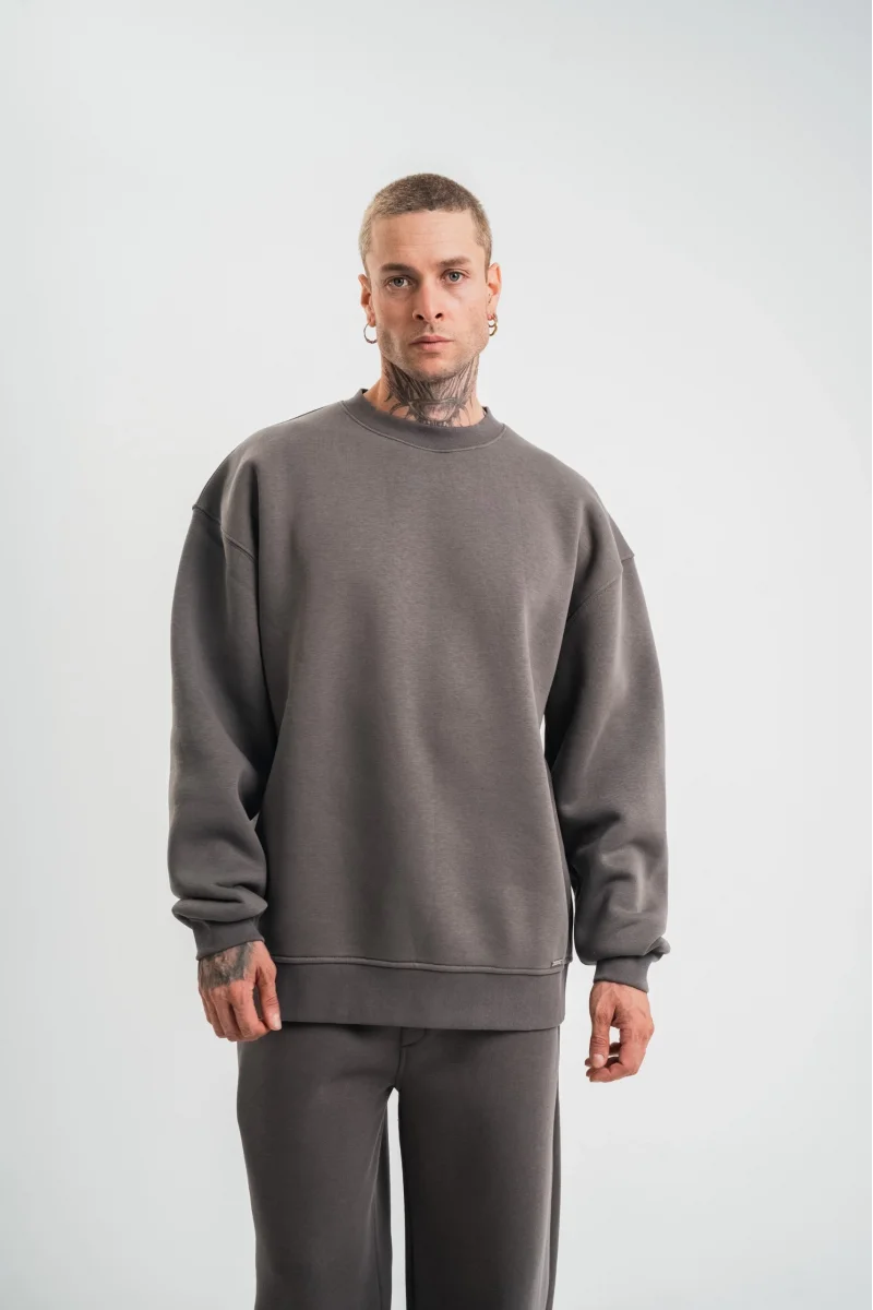 Erkek Oversize Sweatshirt