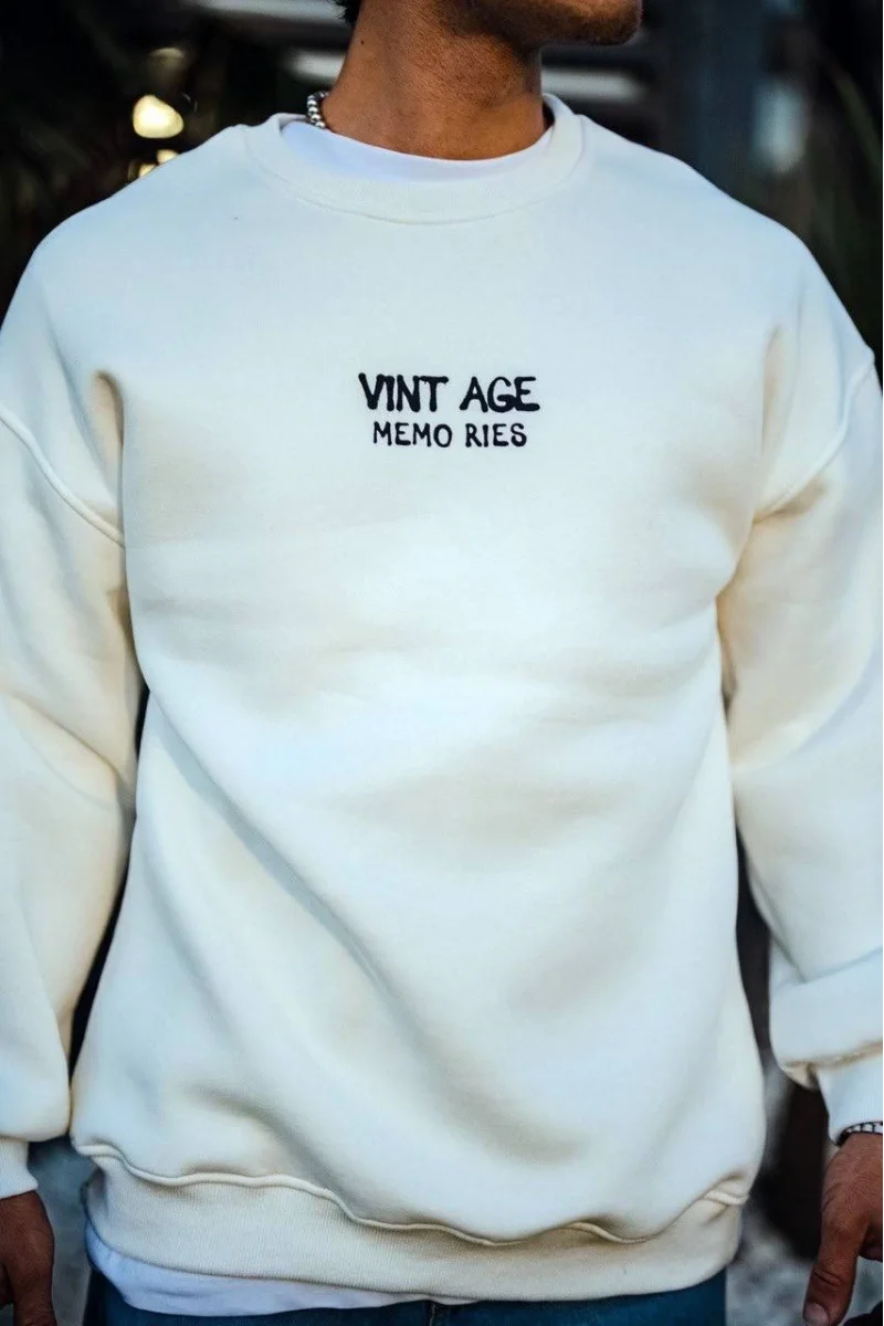 VINTAGE MEN'S SWEATSHIRT