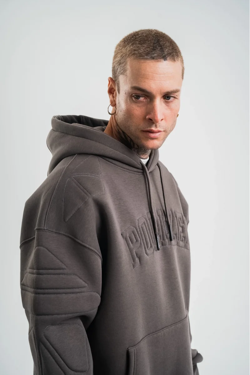 Polizei Kapüşonlu Sweatshirt