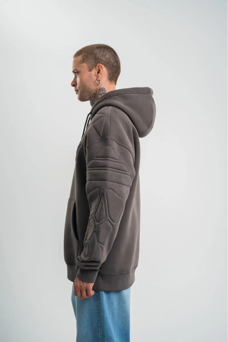 Polizei Kapüşonlu Sweatshirt