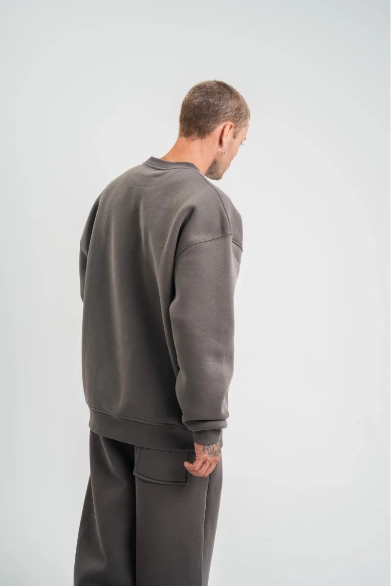 Erkek Oversize Sweatshirt