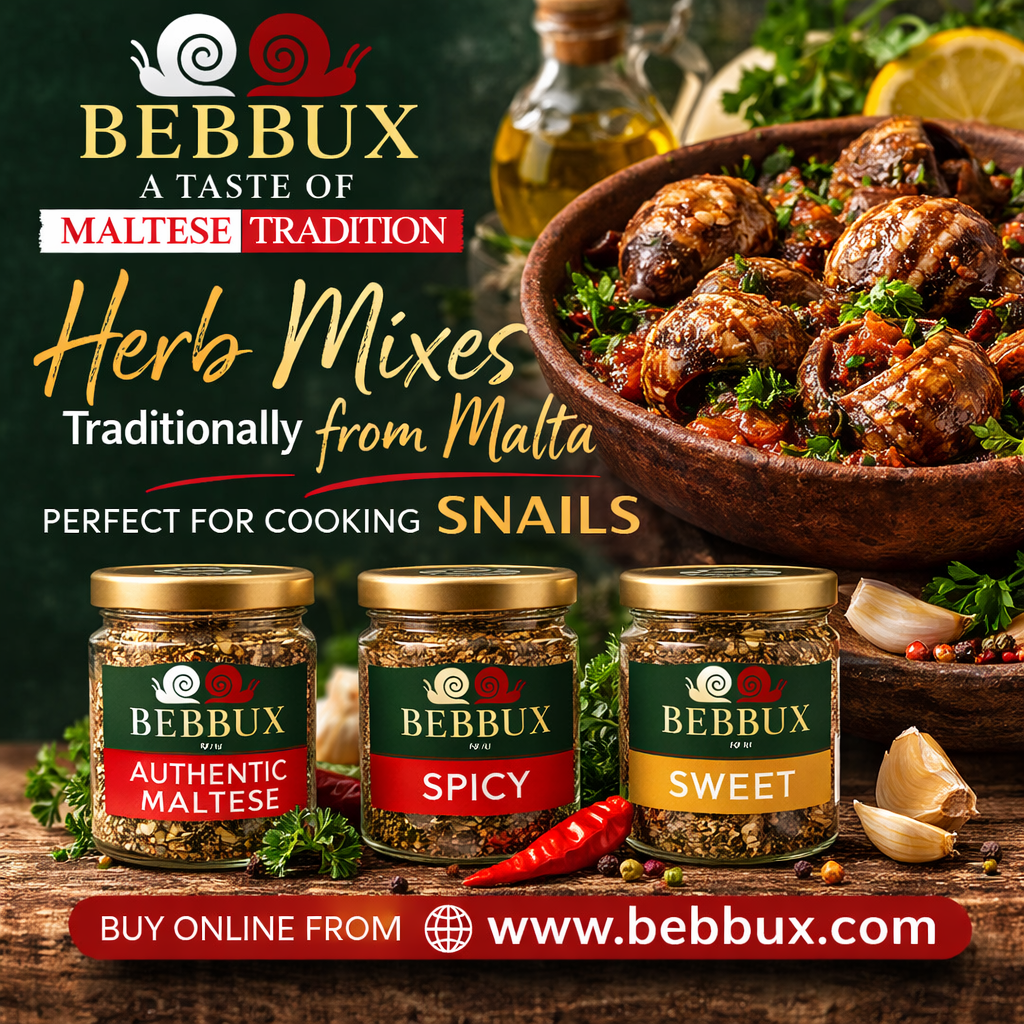 Bebbux Herb Mixes