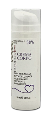 Body Cream with Snail Slime