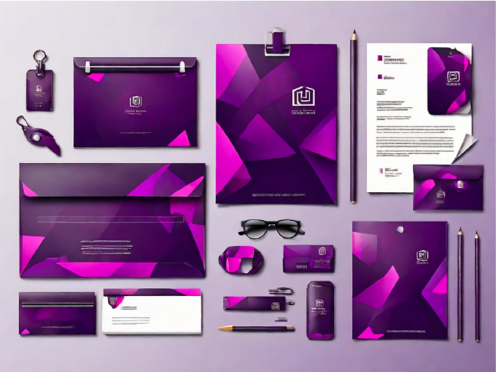 تصميم هوية بصرية تجارية