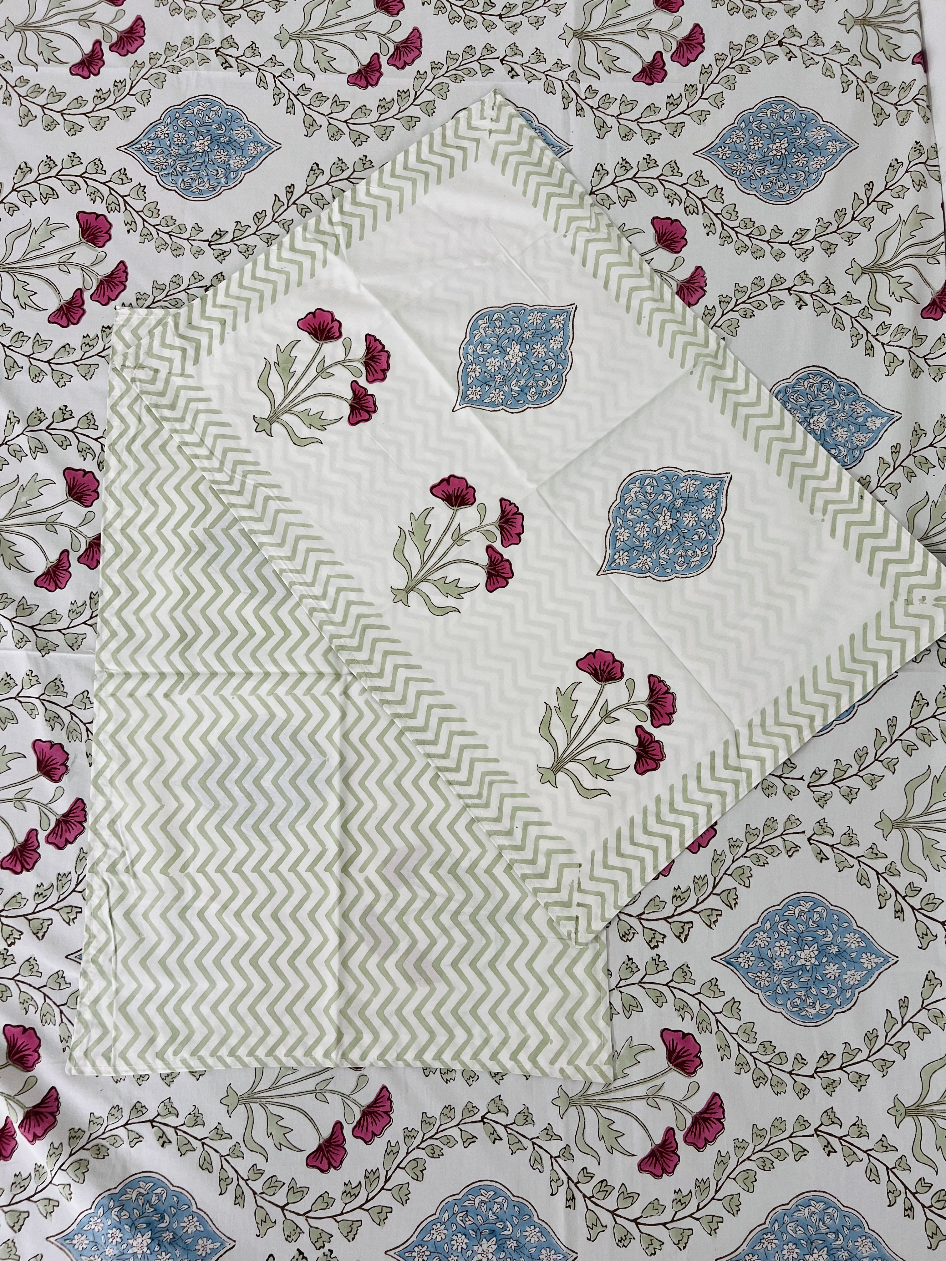 Sage Medallion Bedsheet