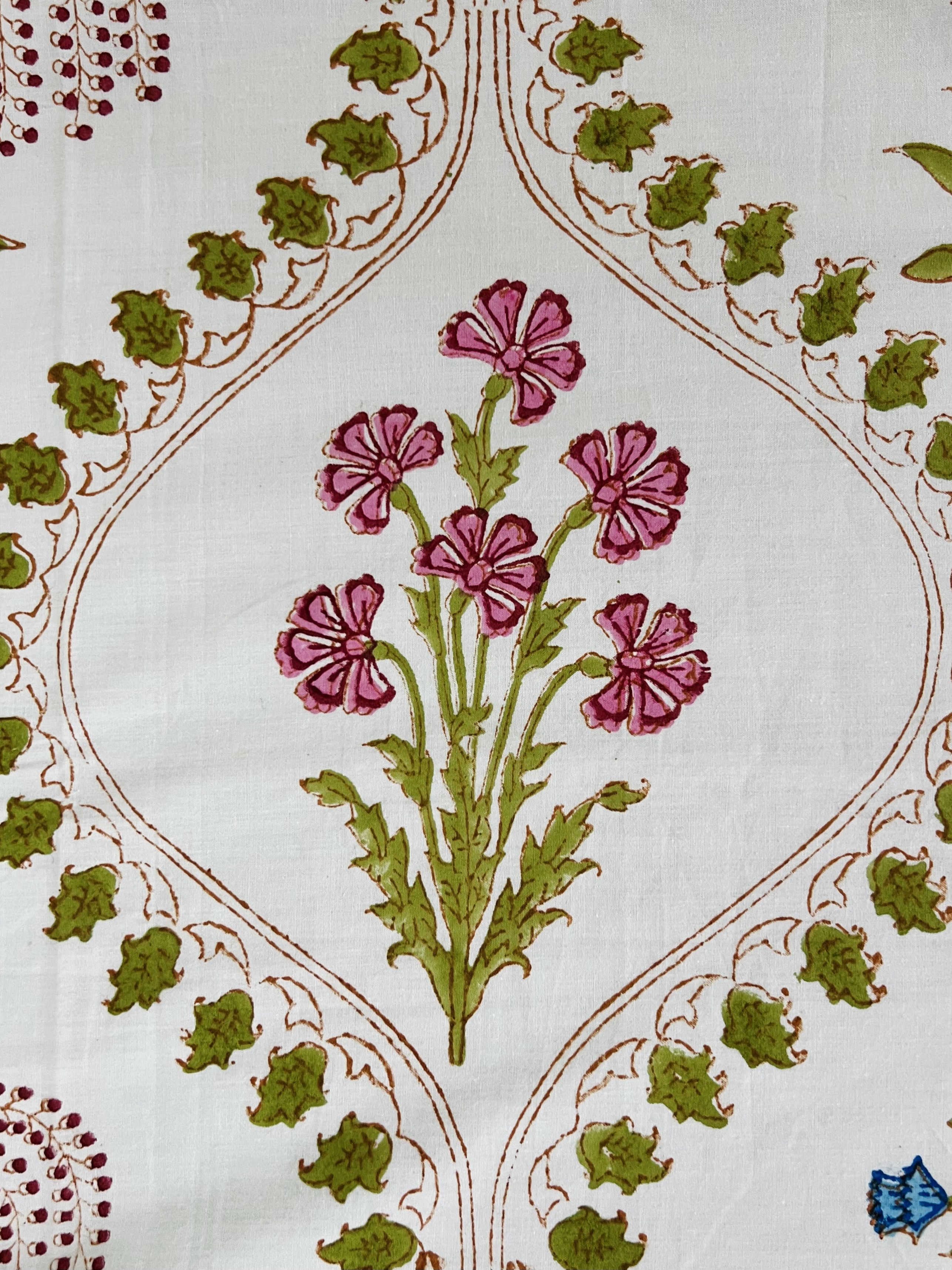 Floral Serenity Bedsheet