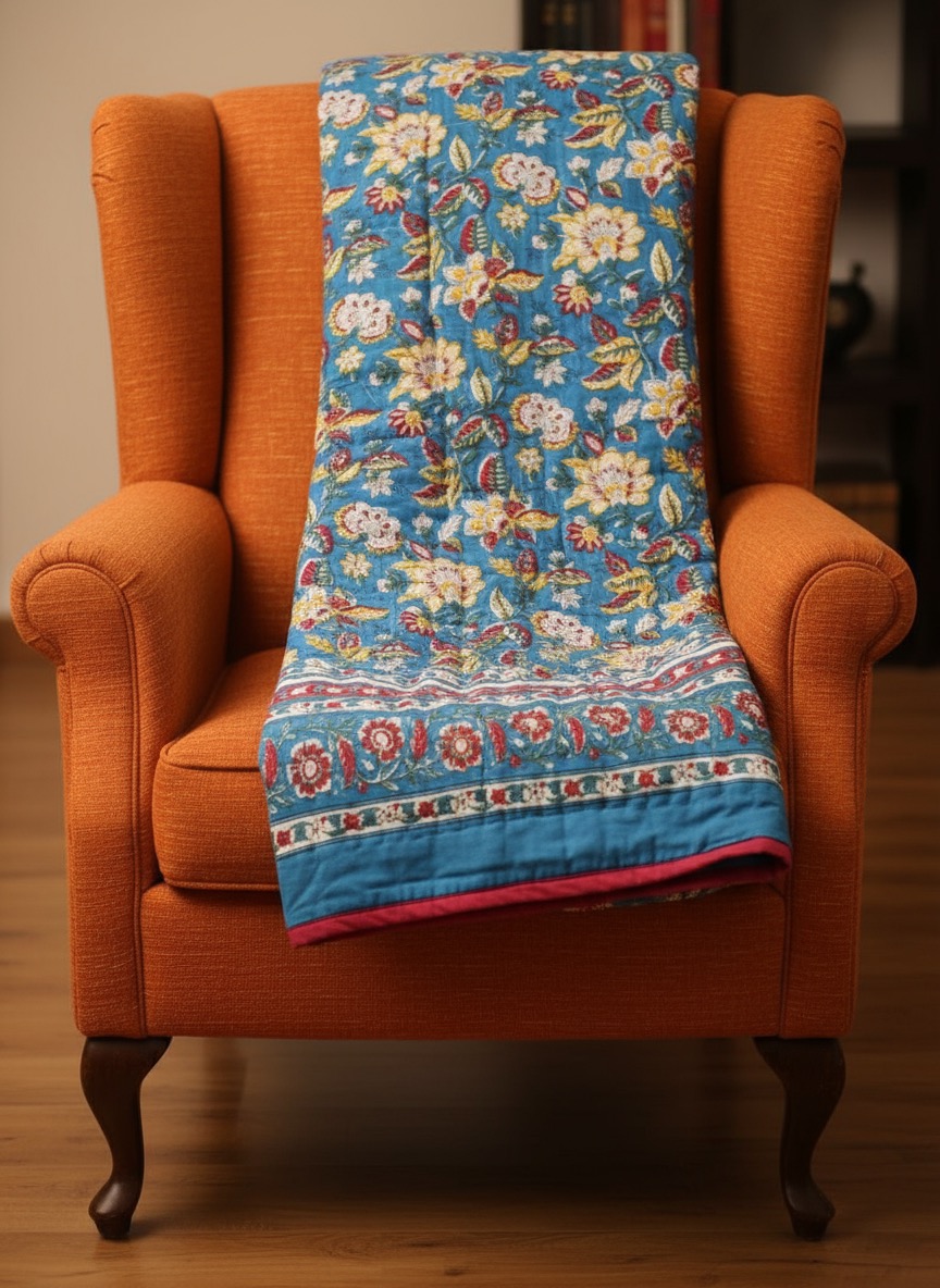 Festival Bloom Quilt