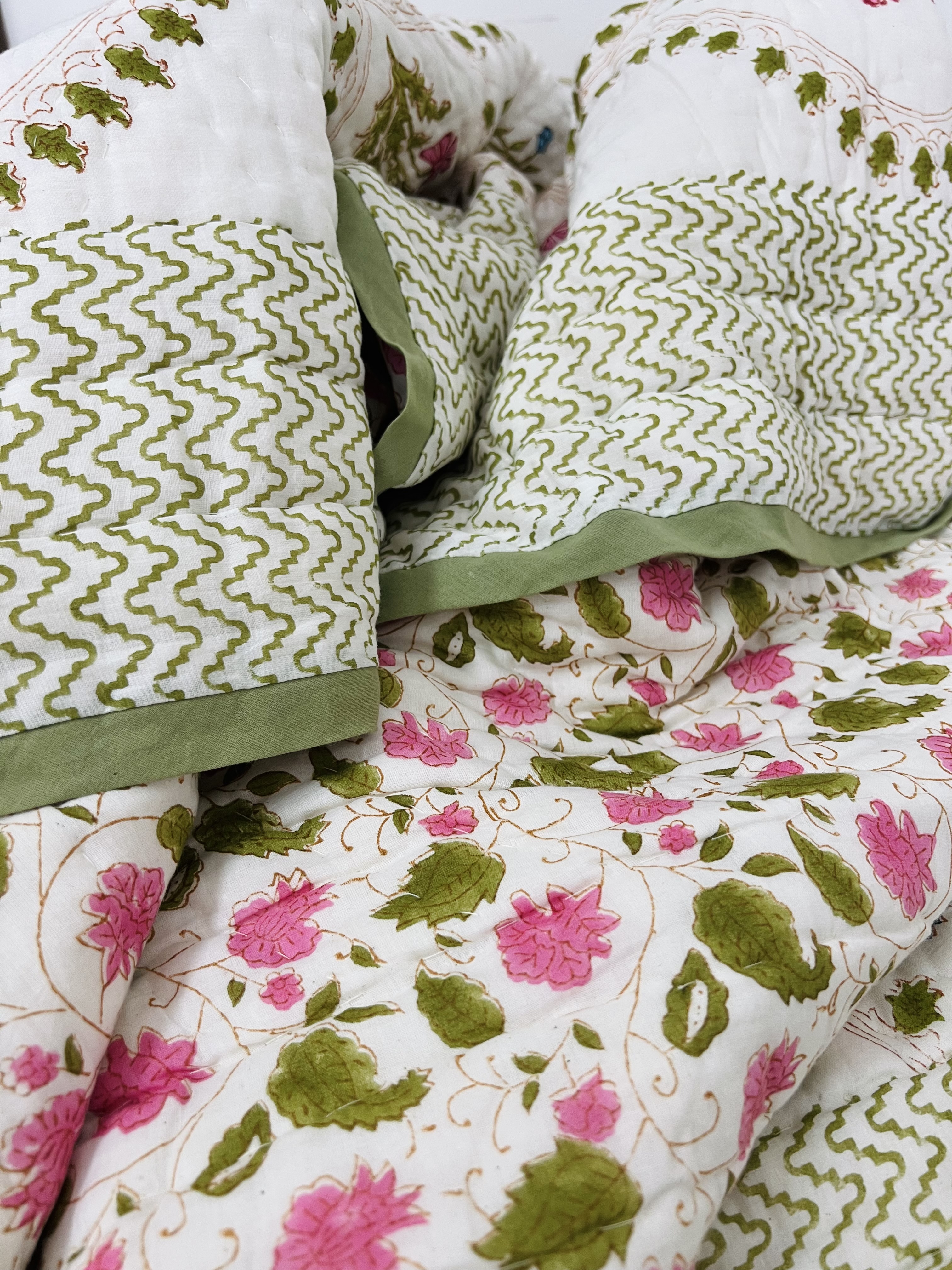 Floral Serenity Quilt