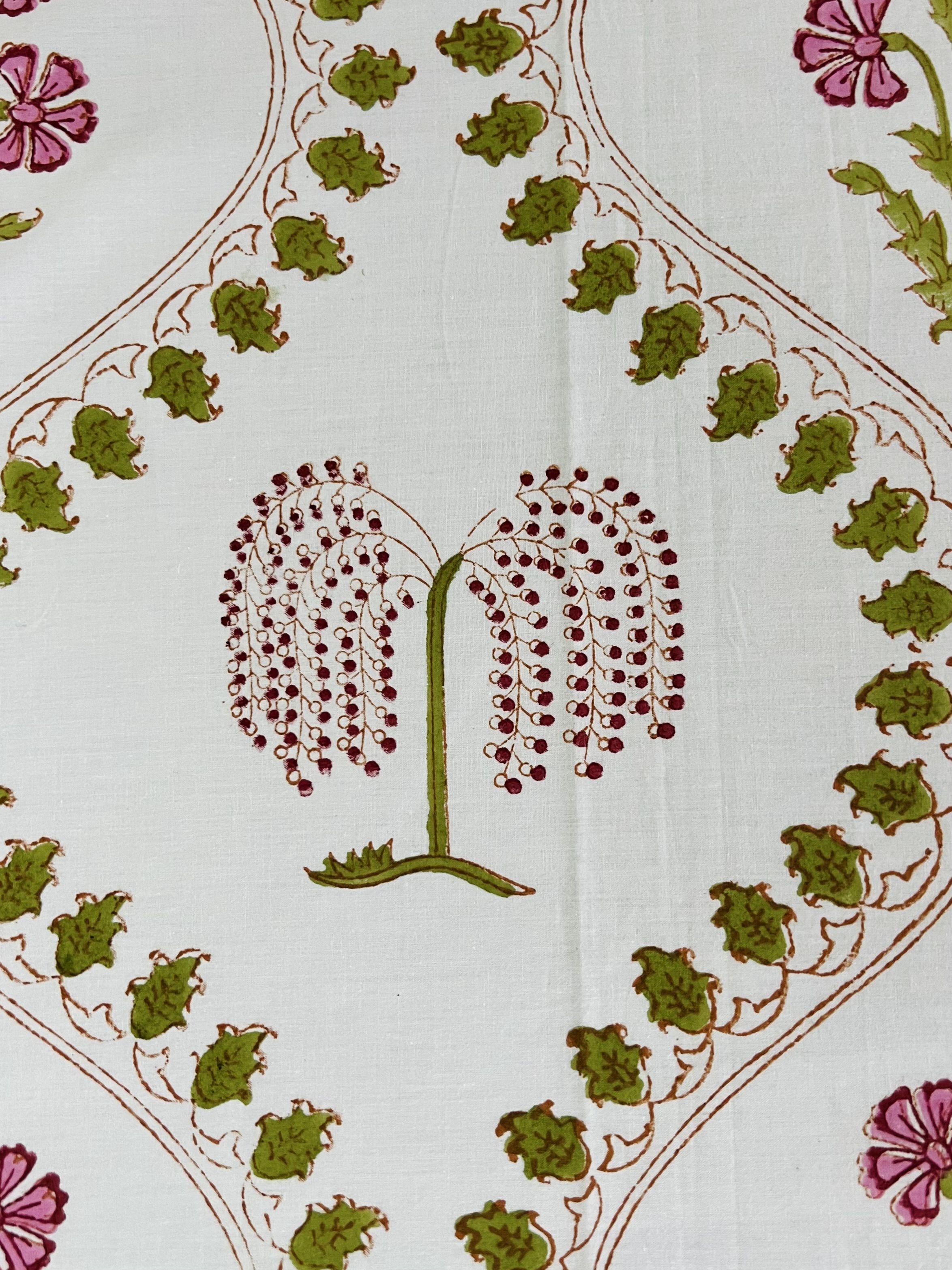 Floral Serenity Bedsheet