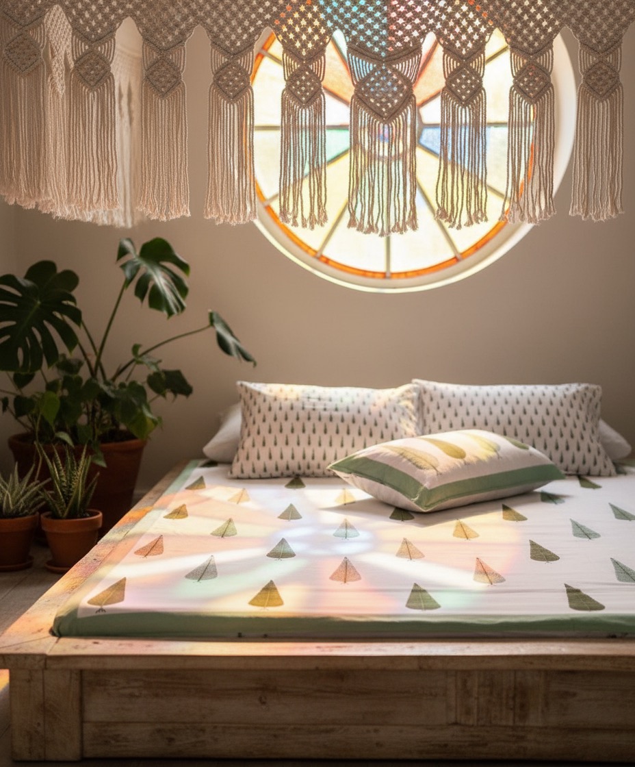 Sage Cypress Bedsheet