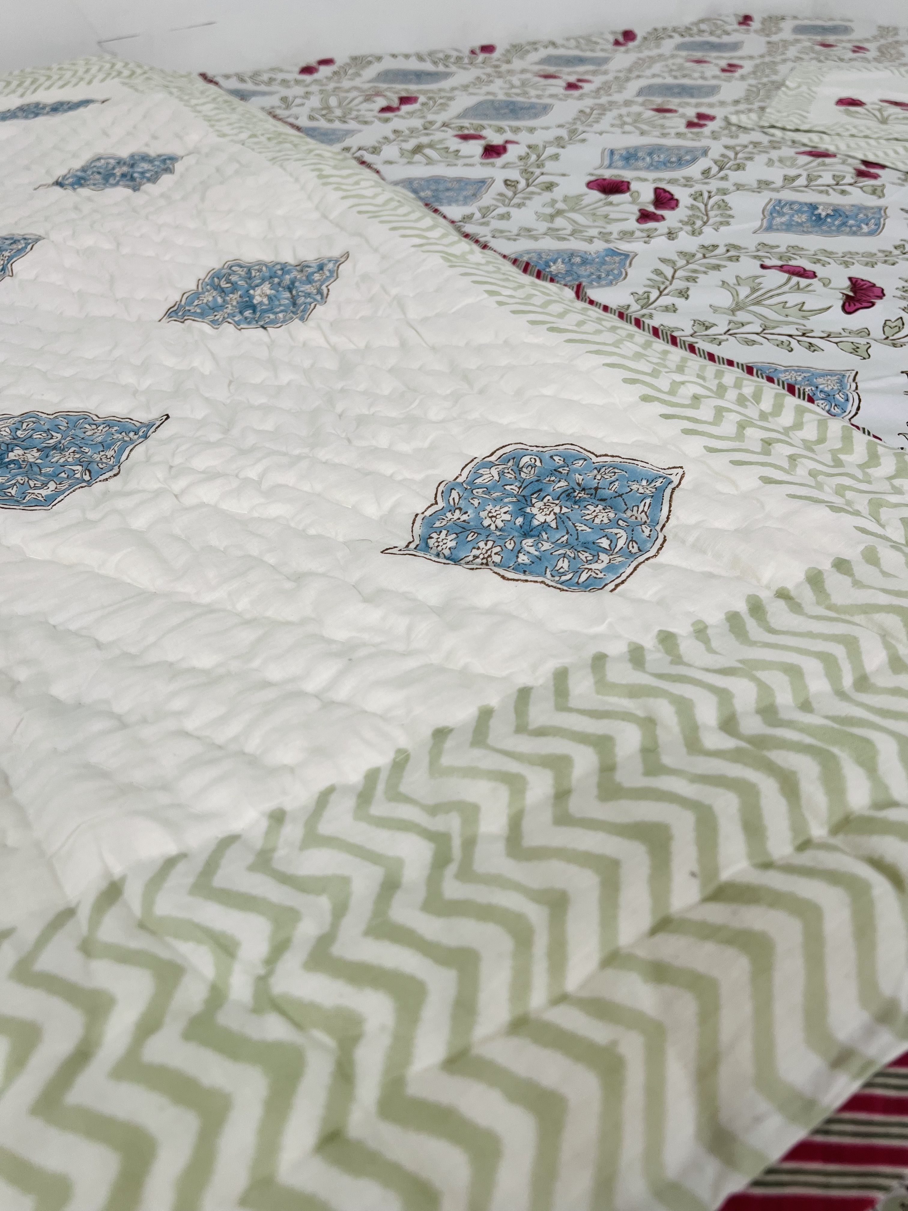 Sage Medallion Quilt