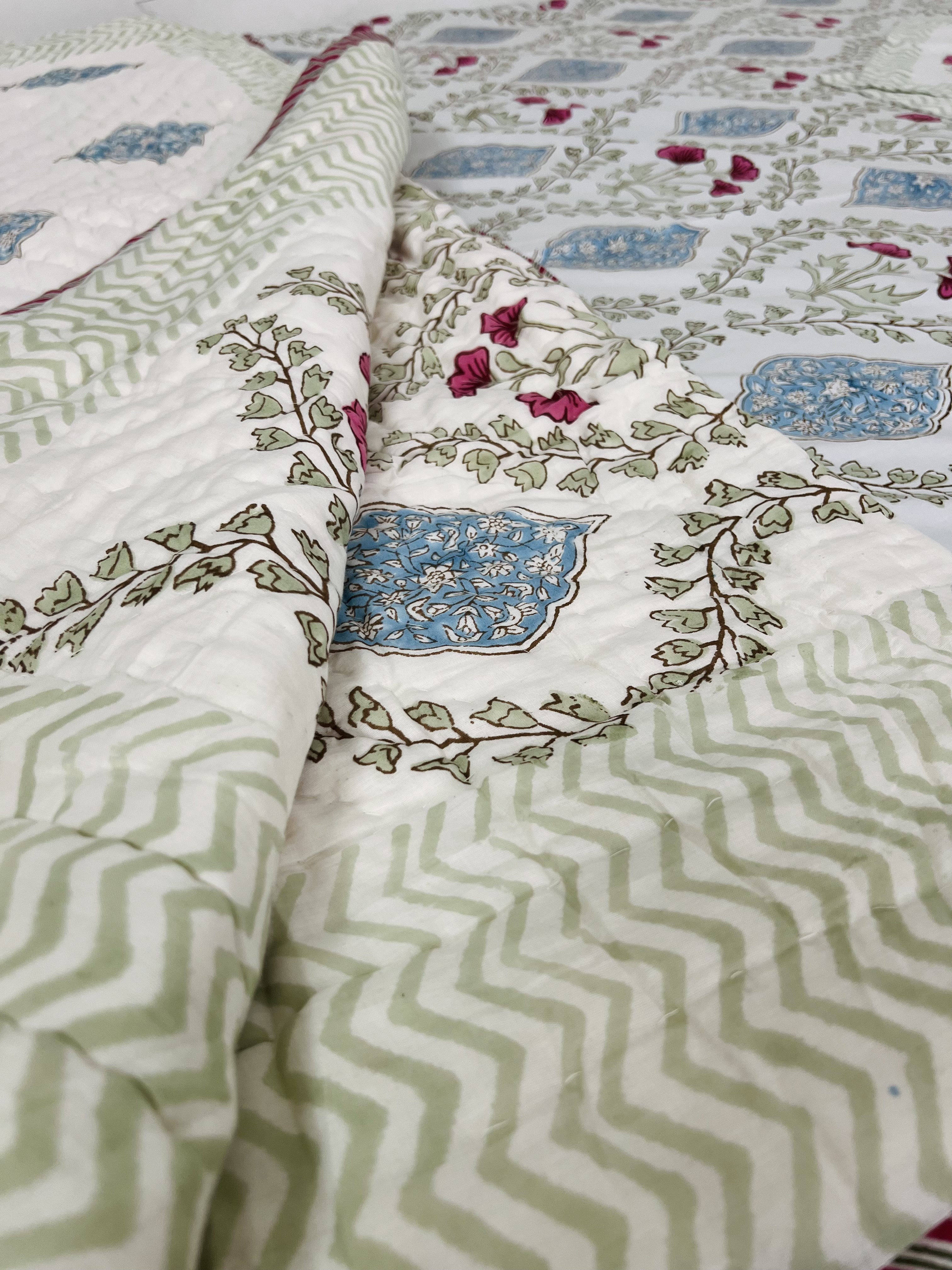 Sage Medallion Quilt