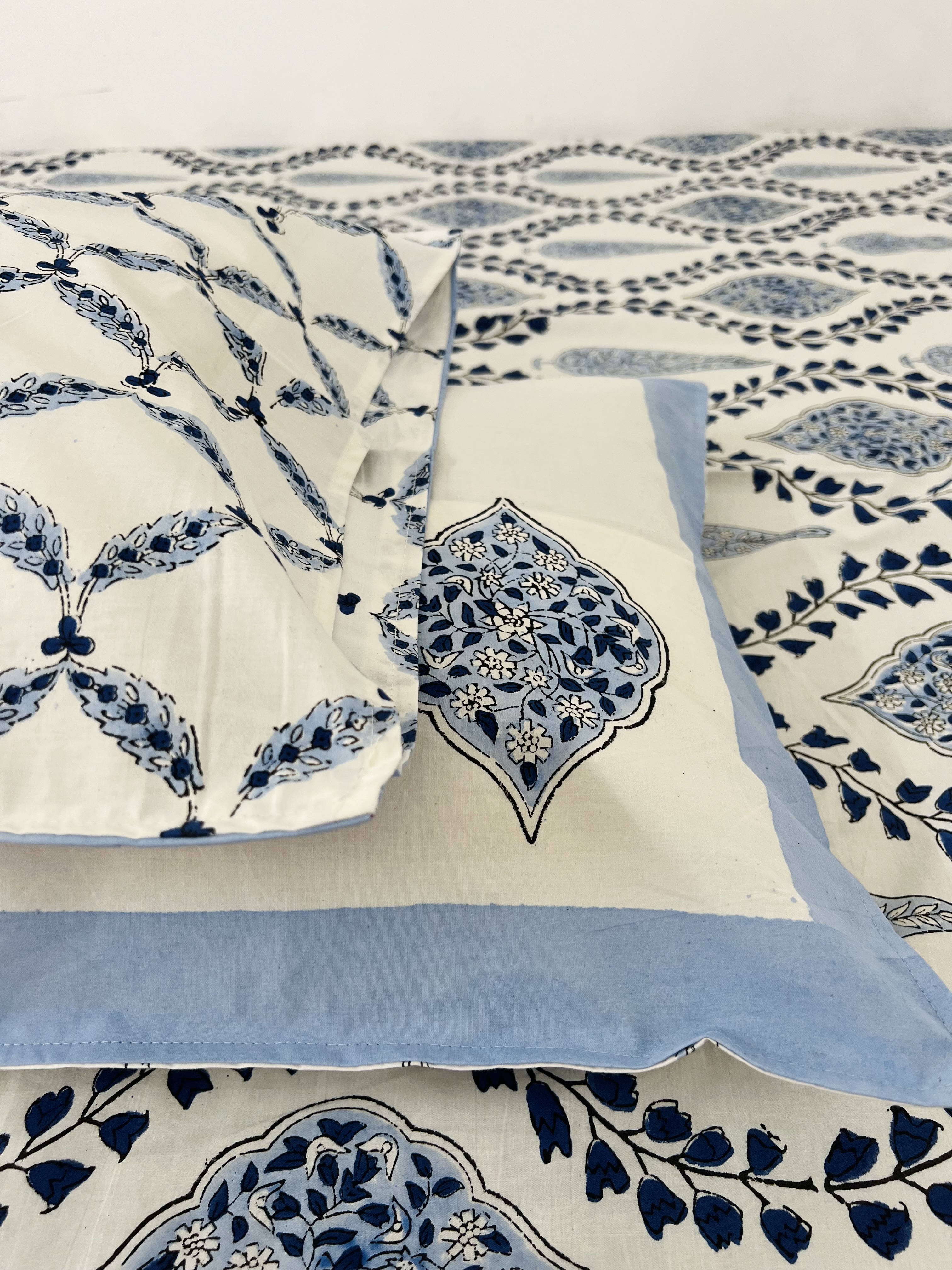 Indigo Bloom Bedsheet