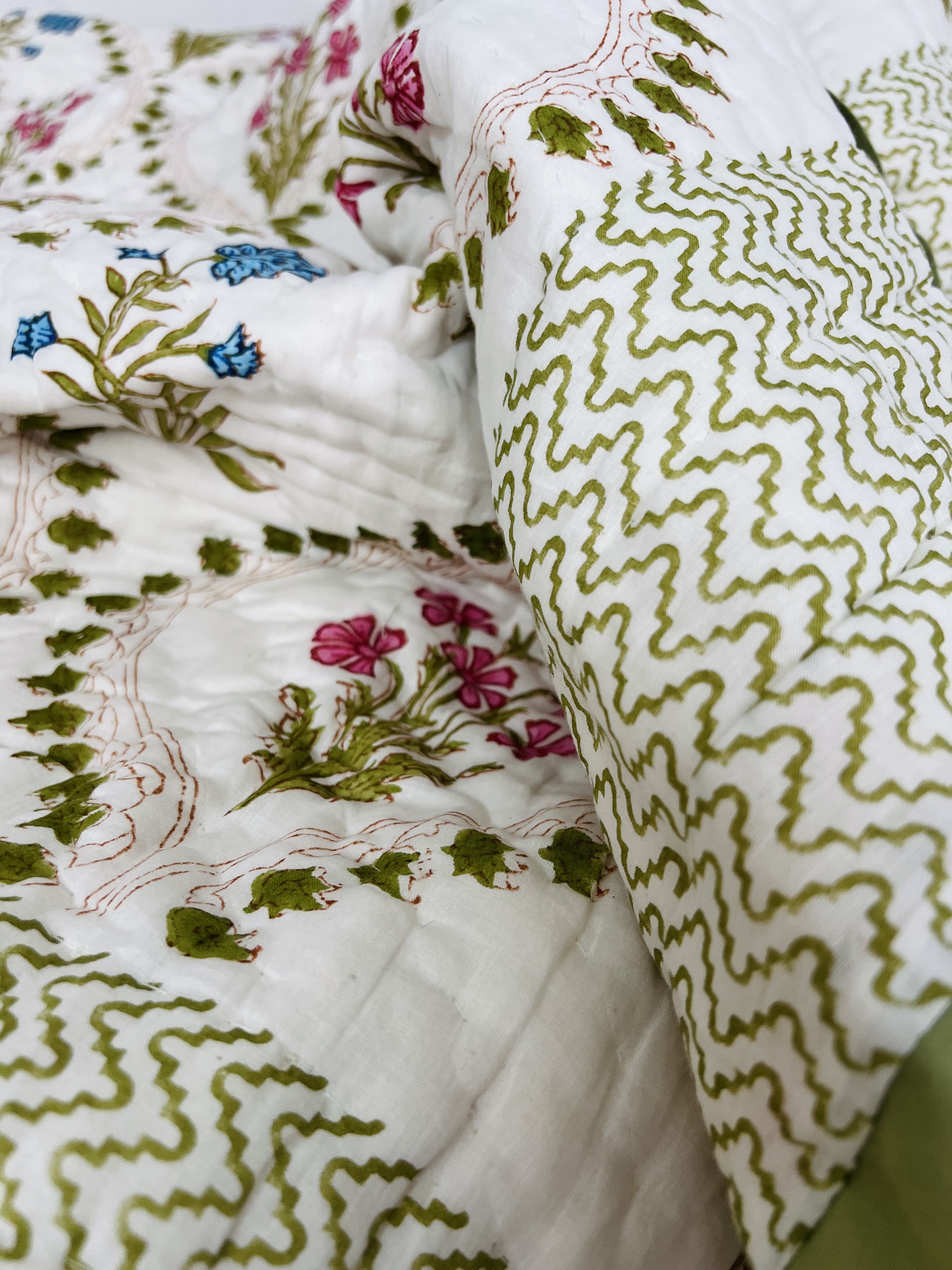 Floral Serenity Quilt