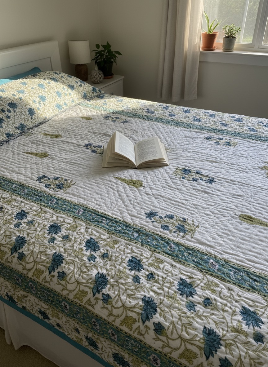 Blue Serenity Quilt