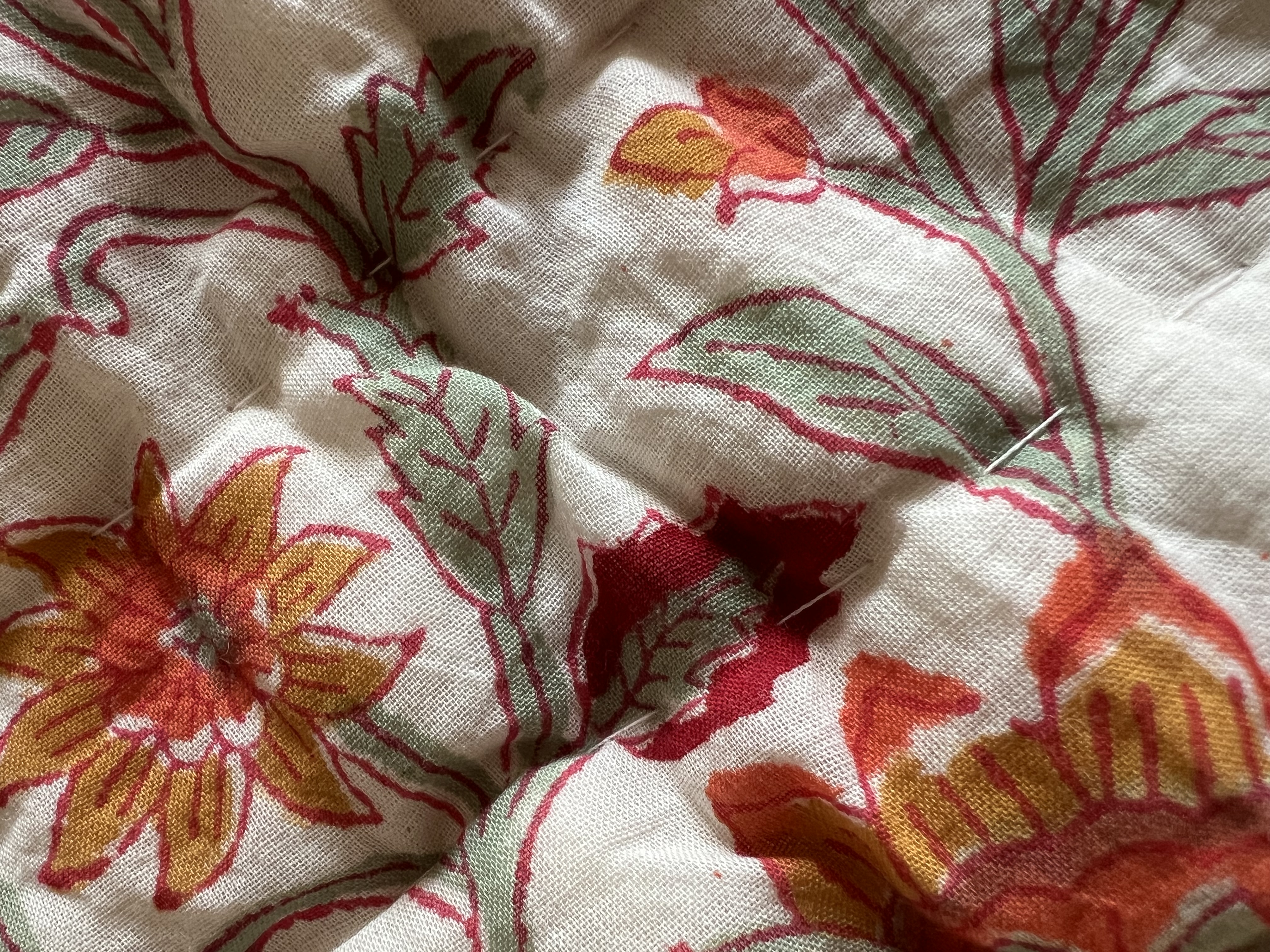 Ruby Blossom Quilt