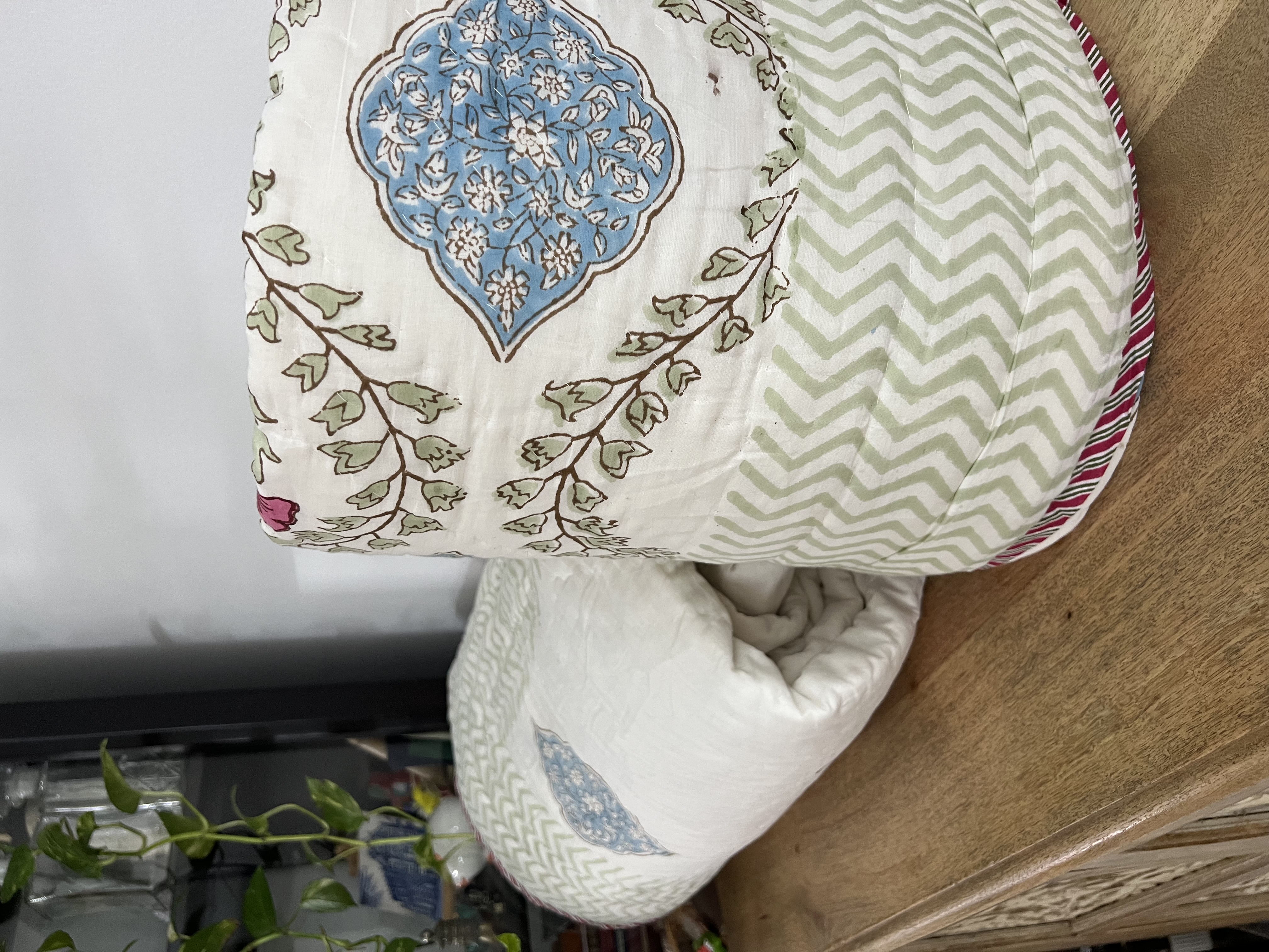 Sage Medallion Quilt