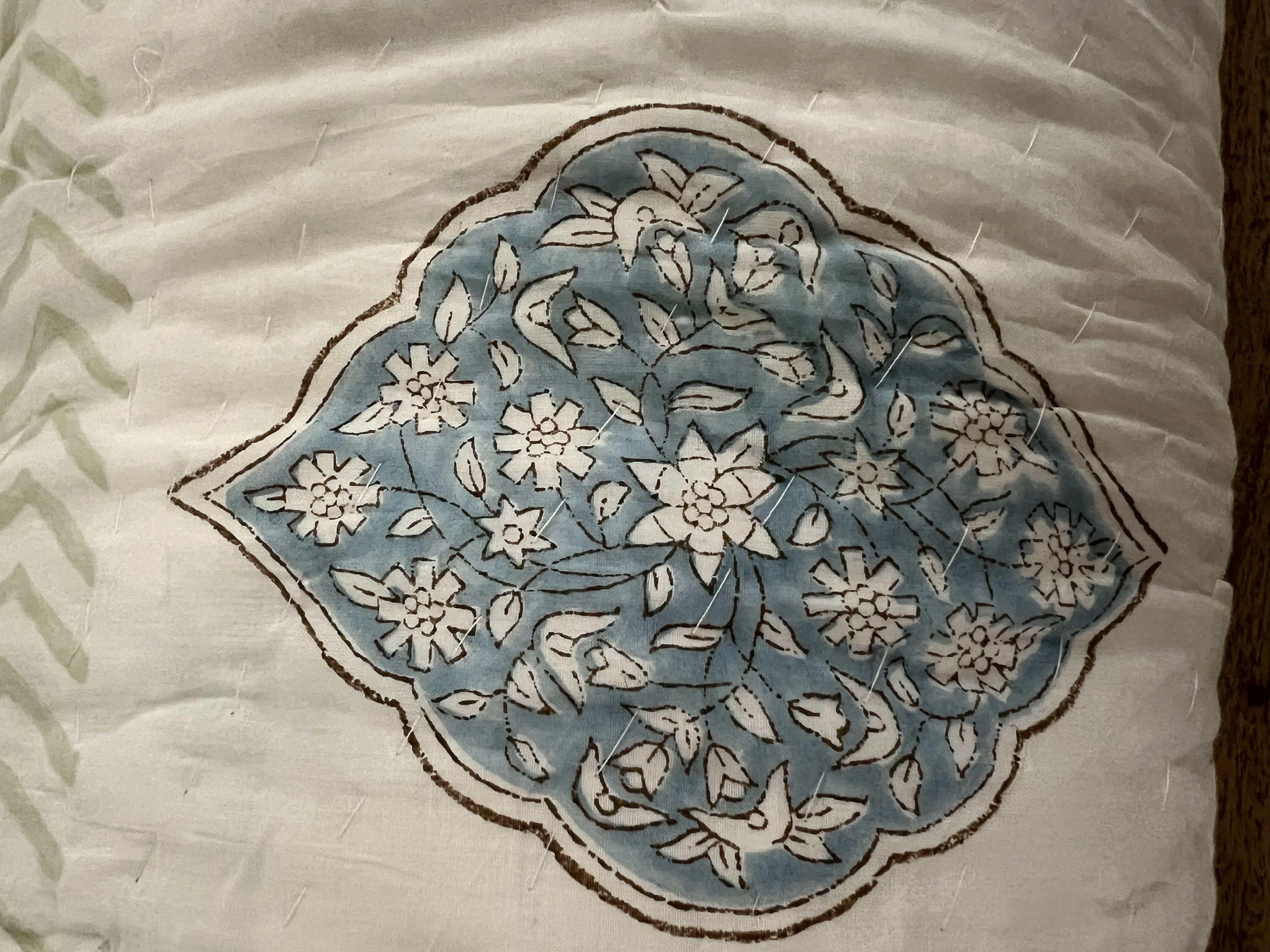 Sage Medallion Quilt