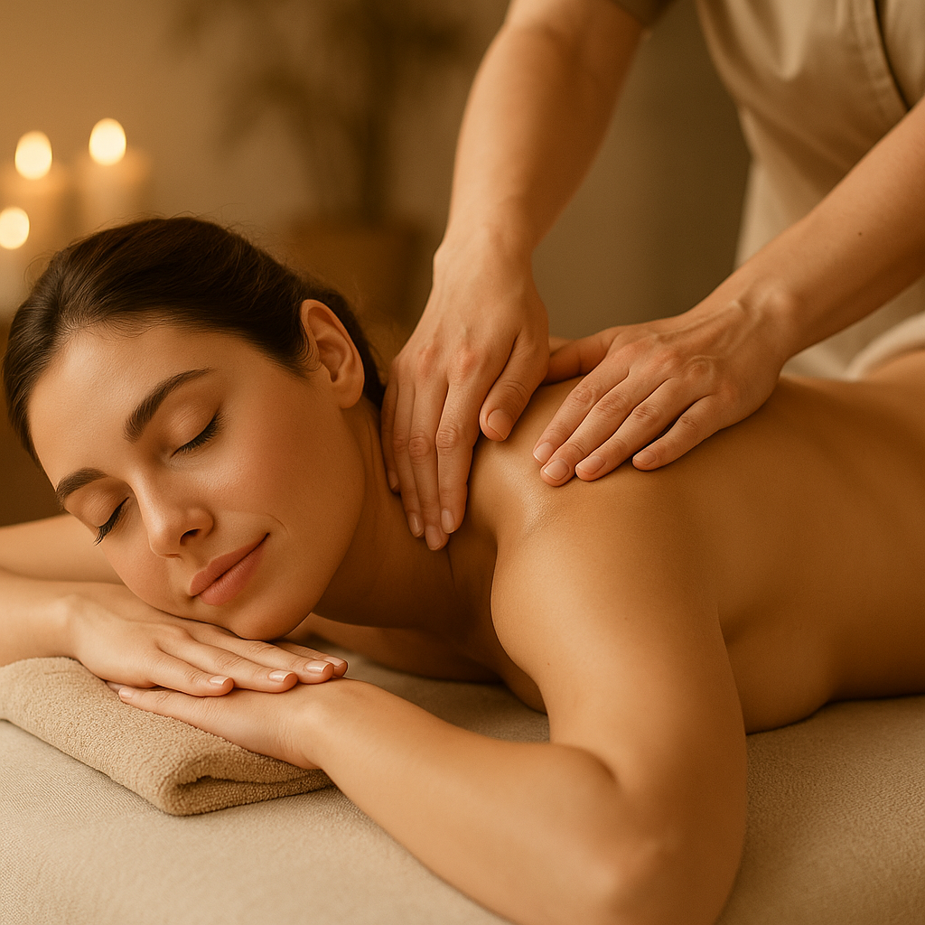 Massagem relaxamento