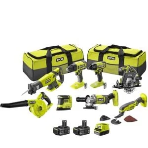 RYOBI Cordless Tool Set