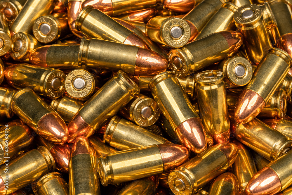 1000 Mil-Spec Target Ammo 9mm Luger Rounds