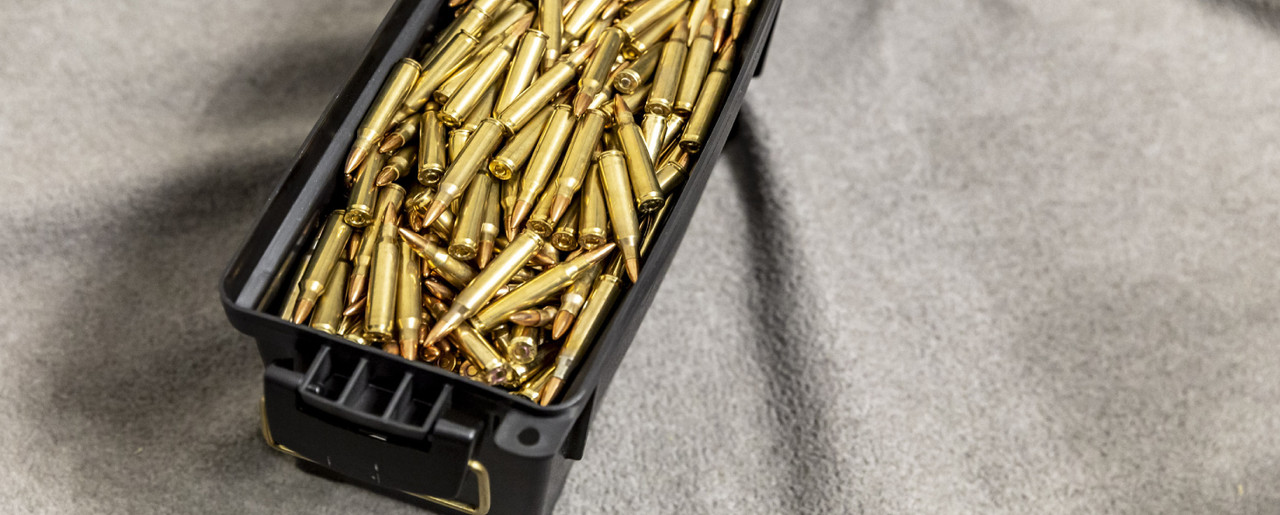 1000 MIL-SPEC Target Ammo 5.56mm NATO