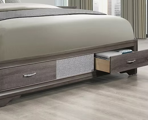 Modern Wooden Bed Frame