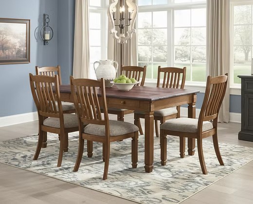 6 Seater Dining Table Set