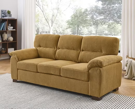 Elegant Soft 3 Seater Sofa