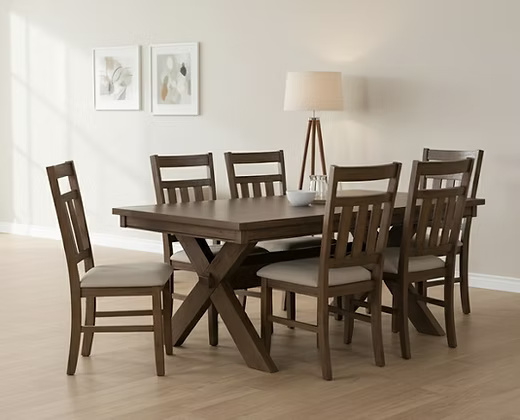 Modern 6 Seater dining table set