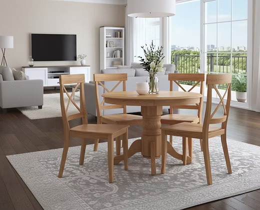 Wooden Dining Table Set