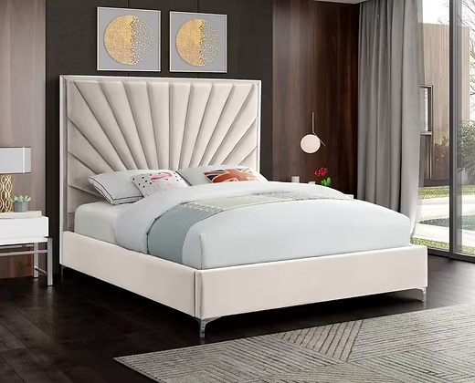 Modern Upholstered King Luxury Bed