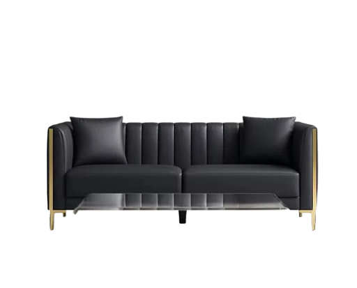 3 Seater Velvet Sofa
