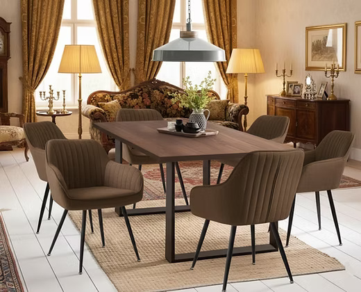 Modern 6 Seater Dining Chair