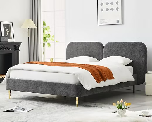 Modern Upholstered Luxury Bed