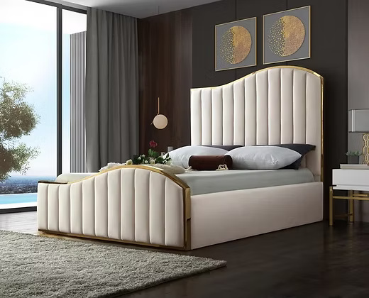 Modern Upholstered Luxury Bed