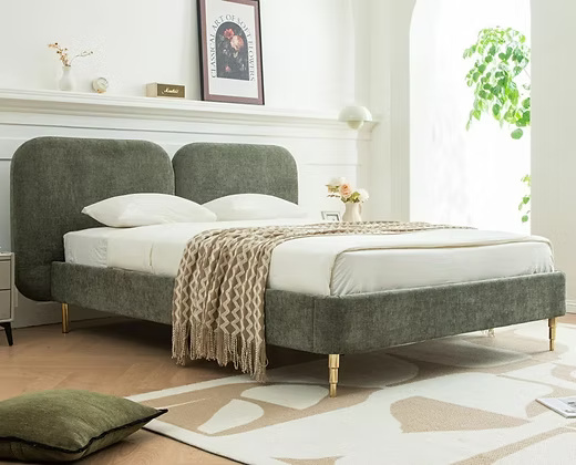 Modern Upholstered Luxury Bed