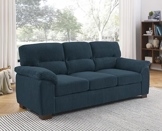 Elegant Soft 3 Seater Sofa